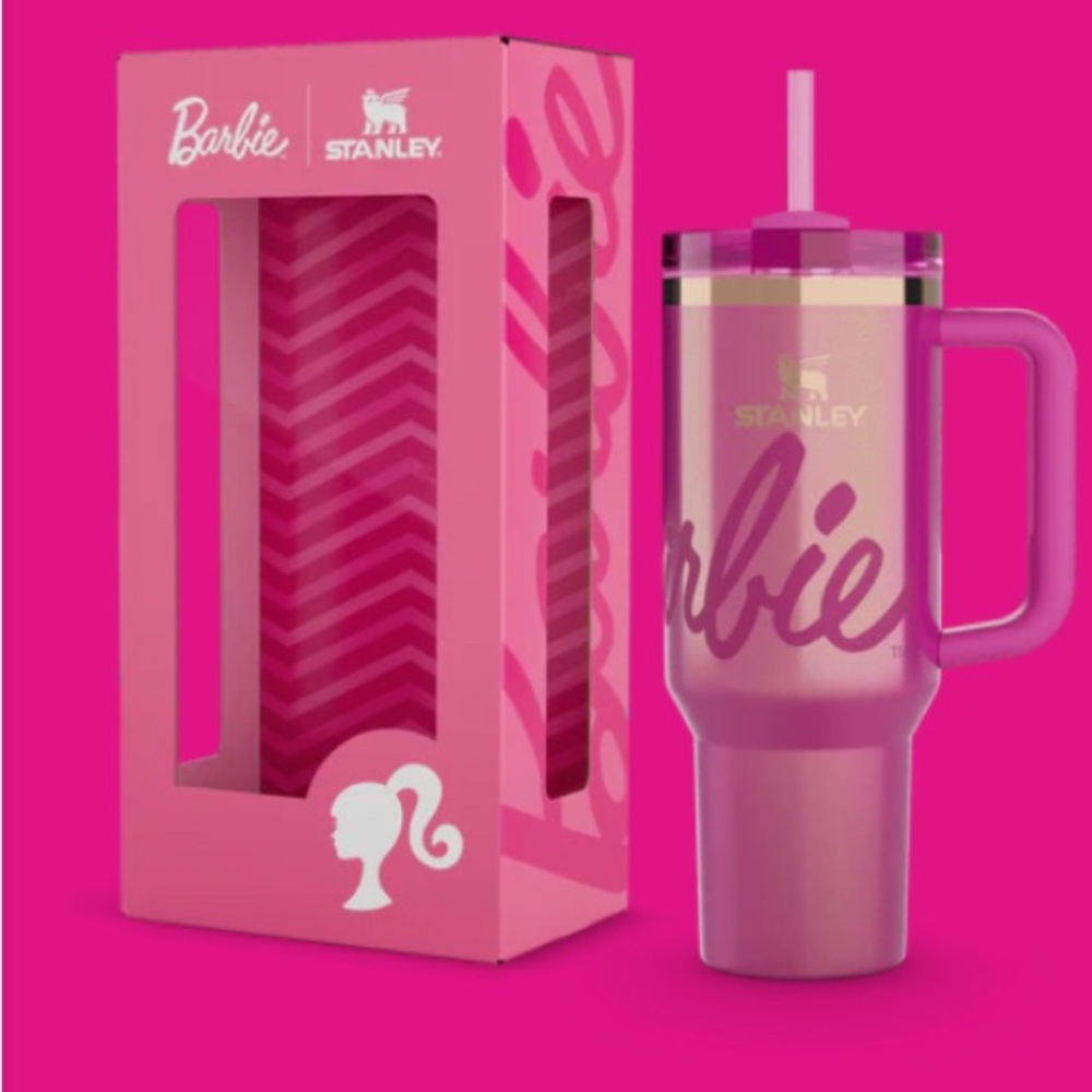 Stanley x Barbie BARBIE Icon 65th Anniversary Edition collectible!